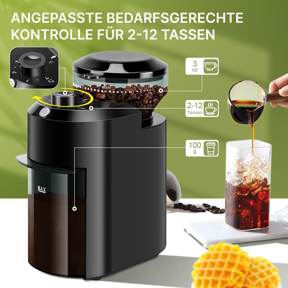 Cofybrew Kaffeemühle mit Mahlwerk