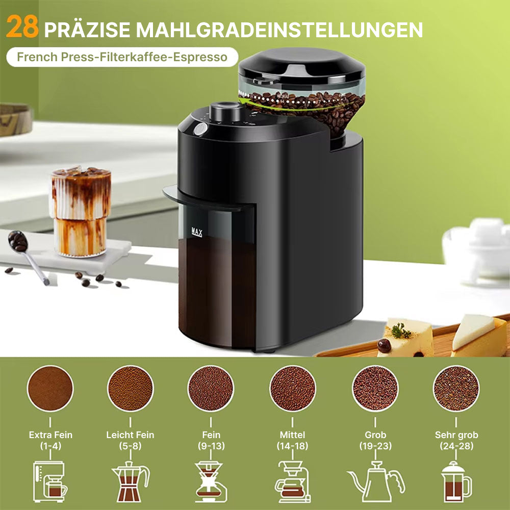 Cofybrew Kaffeemühle mit Mahlwerk
