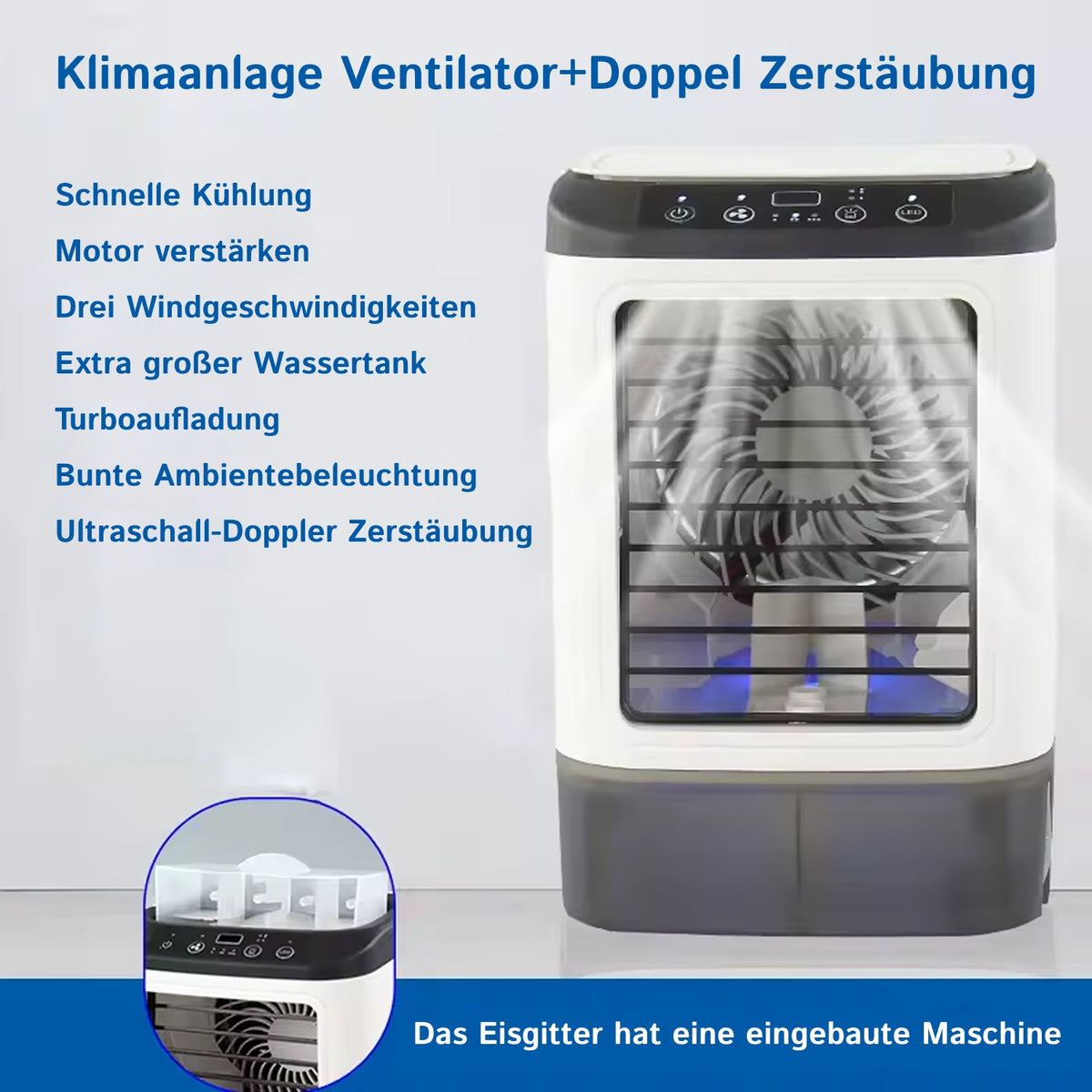 Coolivetor Mobiler Luftkühler