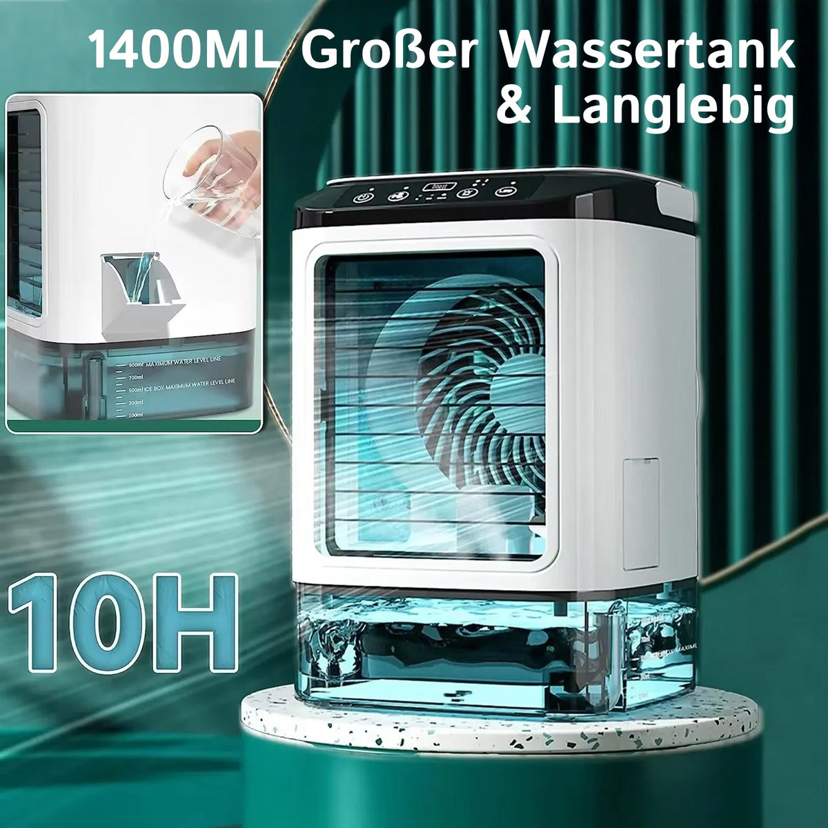 Coolivetor Mobiler Luftkühler