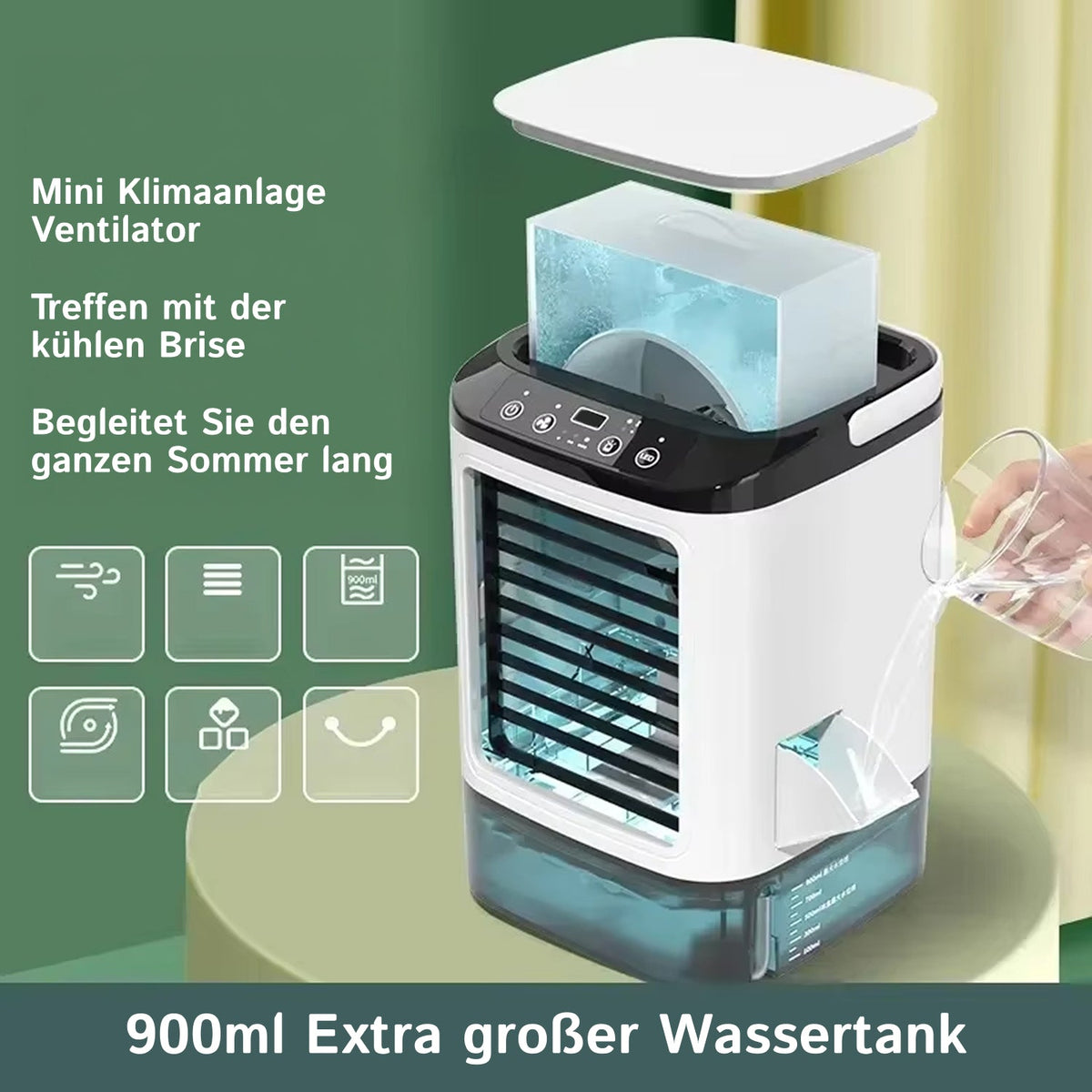 Coolivetor Mobiler Luftkühler