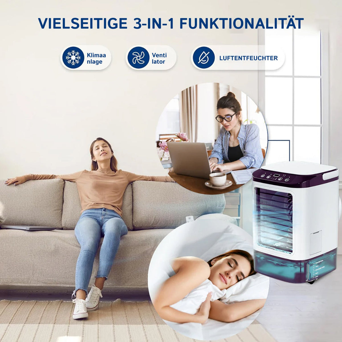 Coolivetor Mobiler Luftkühler