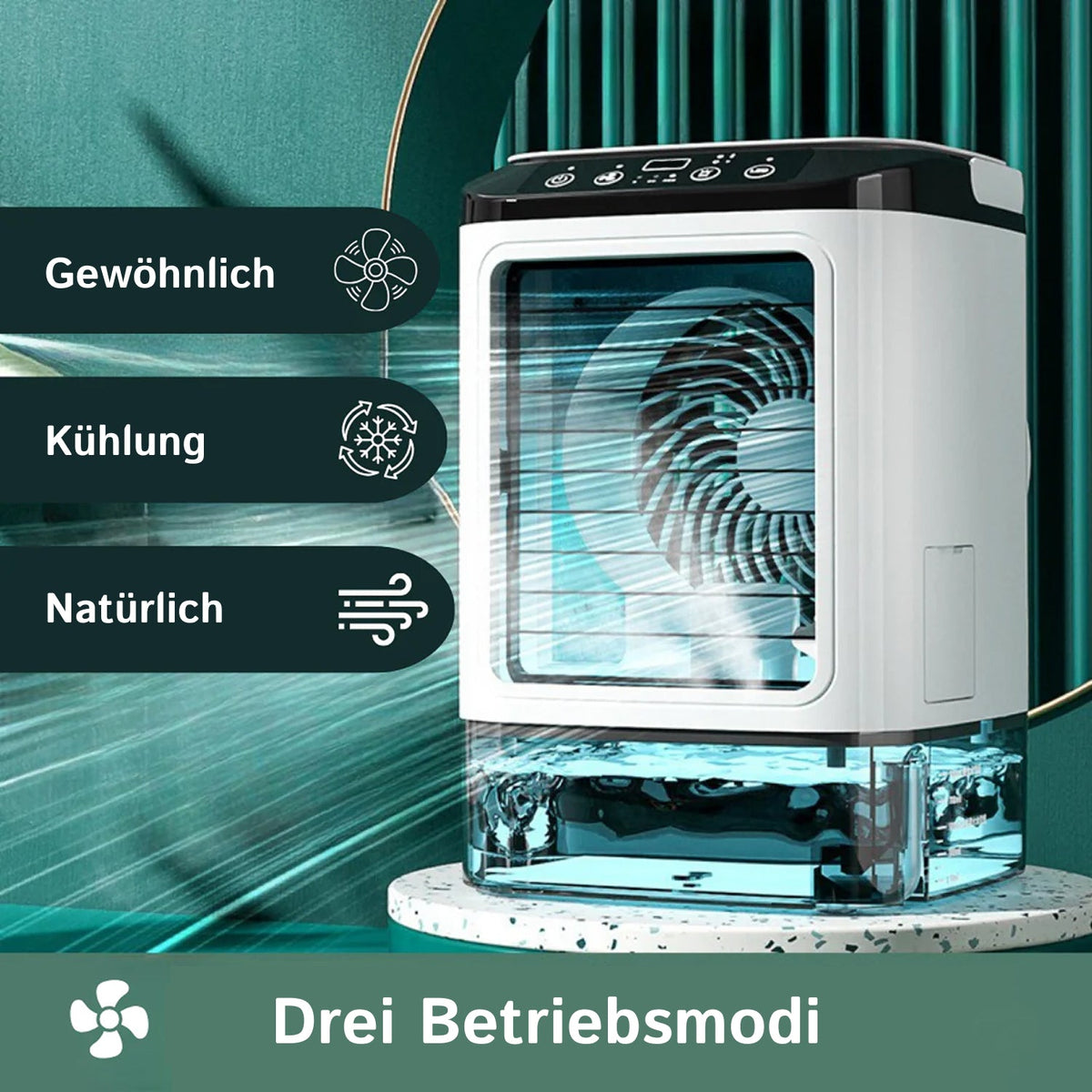 Coolivetor Mini Luftkühler