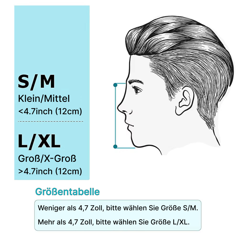 Coralefa Schnorchelmaske