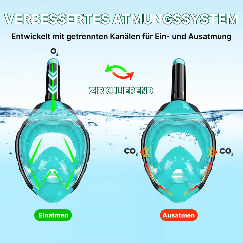 Coralefa Schnorchelmaske