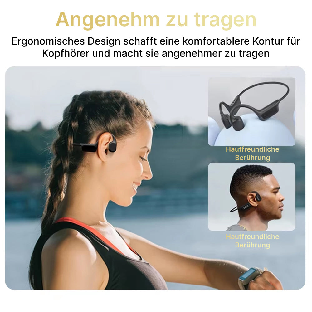 Cranovib V2 Knochenschall-Kopfhörer