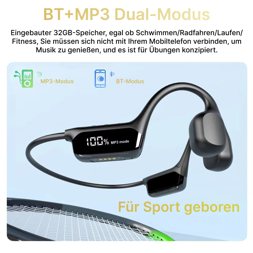 Cranovib V2 Fahrrad-Kopfhörer