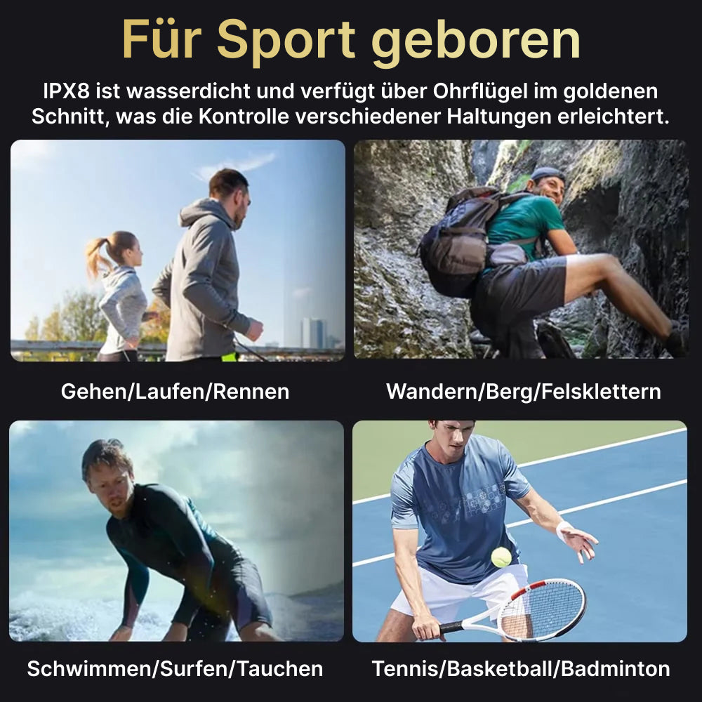 Cranovib V2 Knochenschall-Kopfhörer