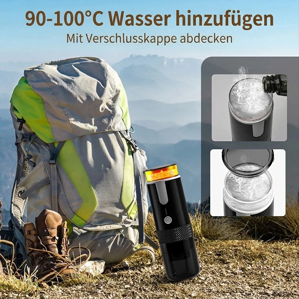Cupyreso Tragbare Kaffeemaschine