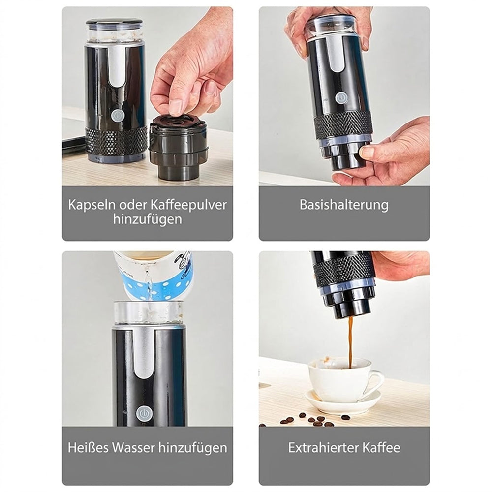 Cupyreso Tragbare Kaffeemaschine