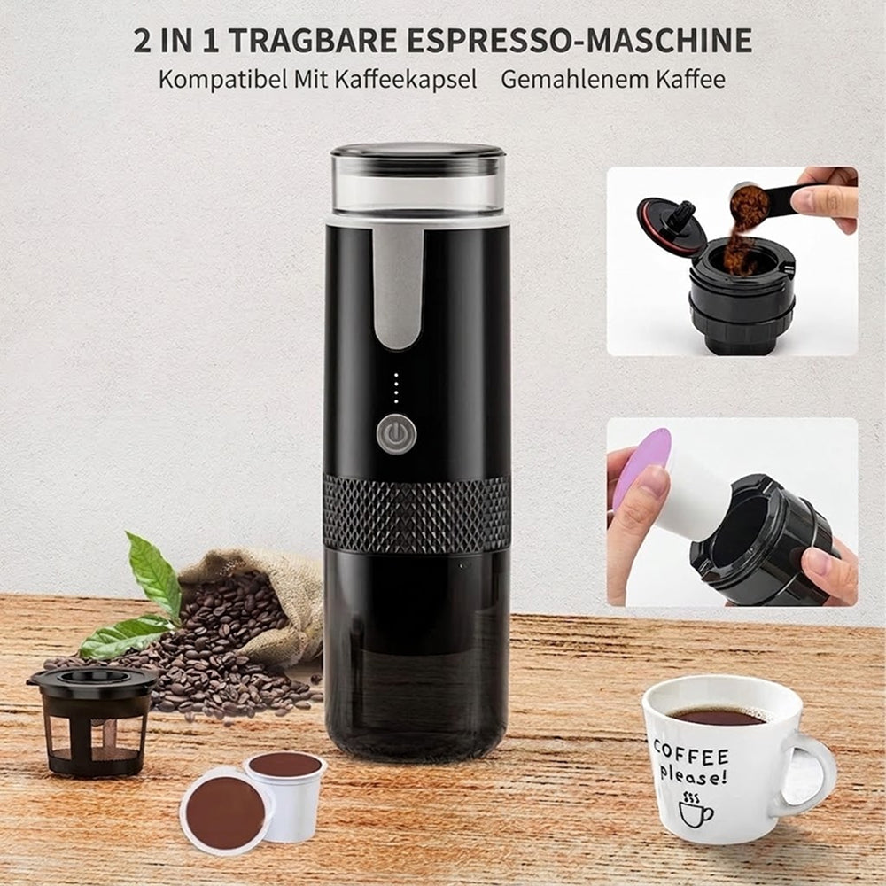 Cupyreso Tragbare Kaffeemaschine
