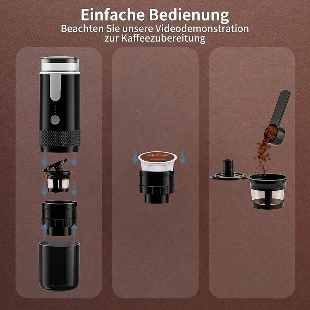 Cupyreso Tragbare Kaffeemaschine