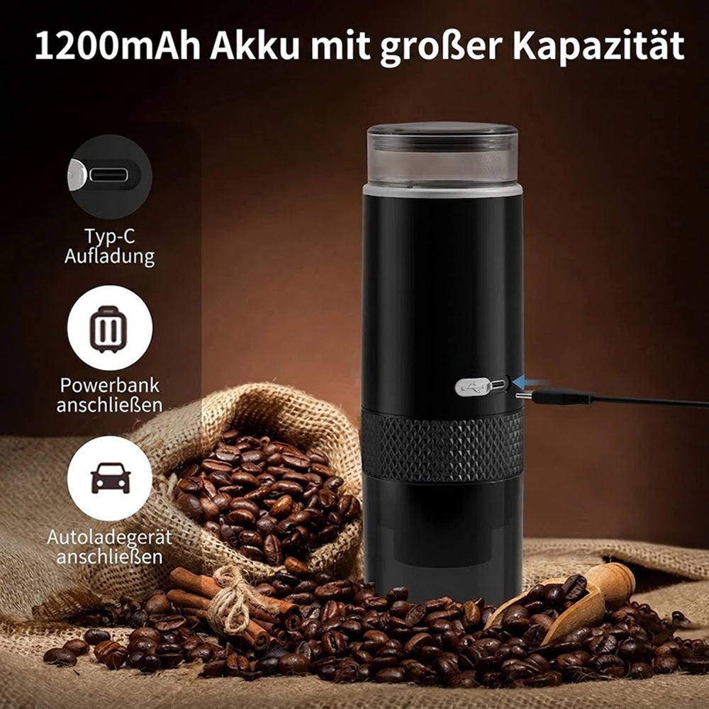 Cupyreso Tragbare Kaffeemaschine