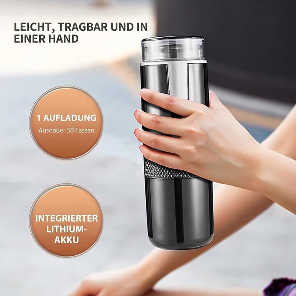 Cupyreso Tragbare Kaffeemaschine