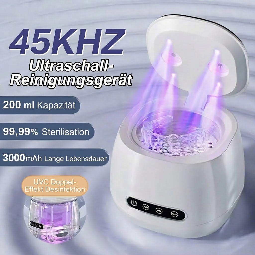 Denturexi Ultraschall Prothesenreiniger