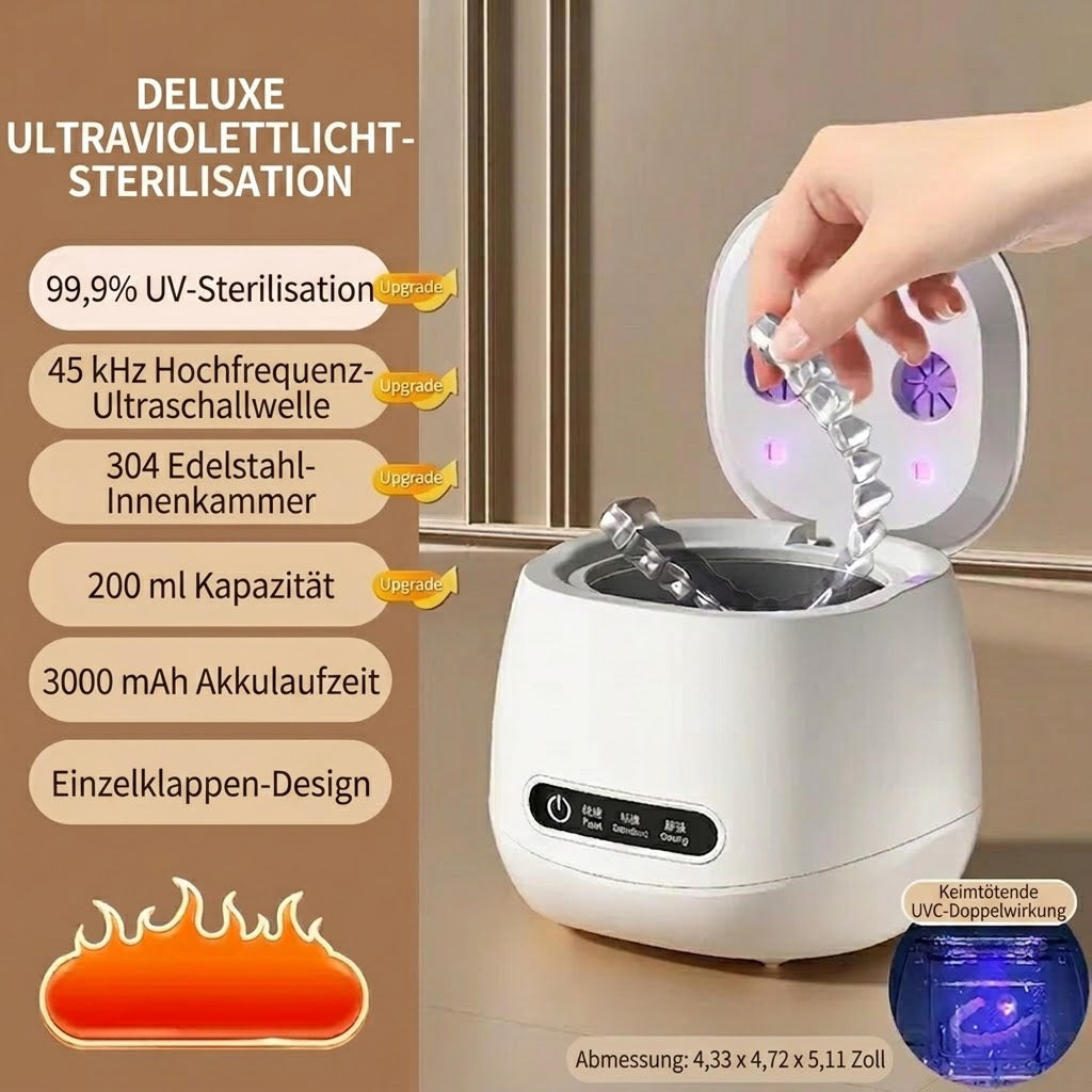 Denturexi Ultraschall Prothesenreiniger