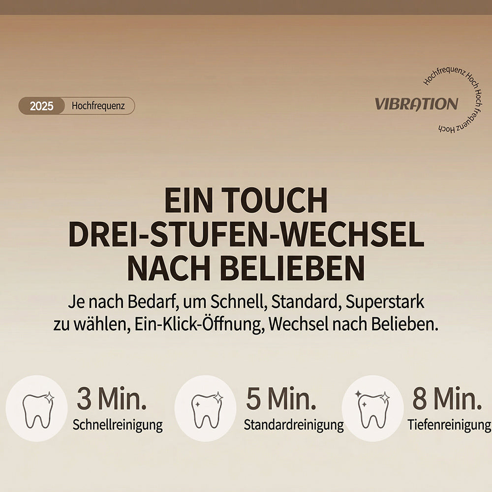 Denturexi Ultraschall Prothesenreiniger