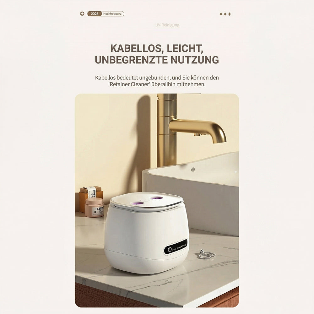 Denturexi Ultraschall Prothesenreiniger
