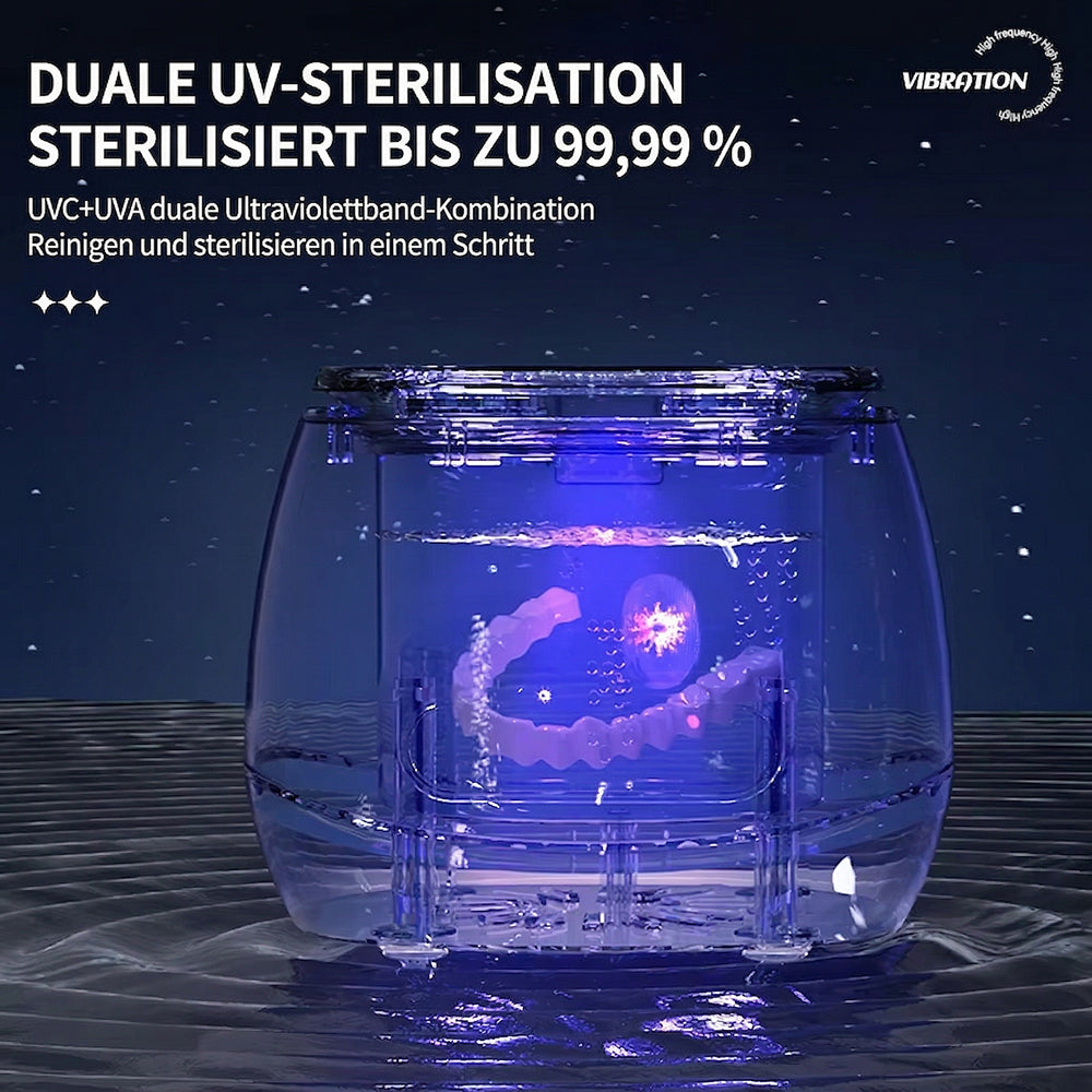 Denturexi Ultraschall Prothesenreiniger