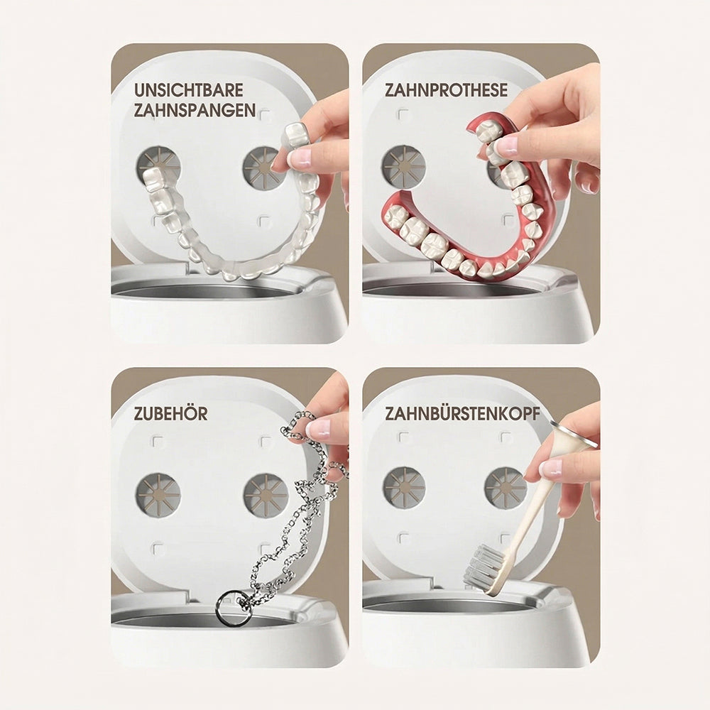 Denturexi Ultraschall Prothesenreiniger