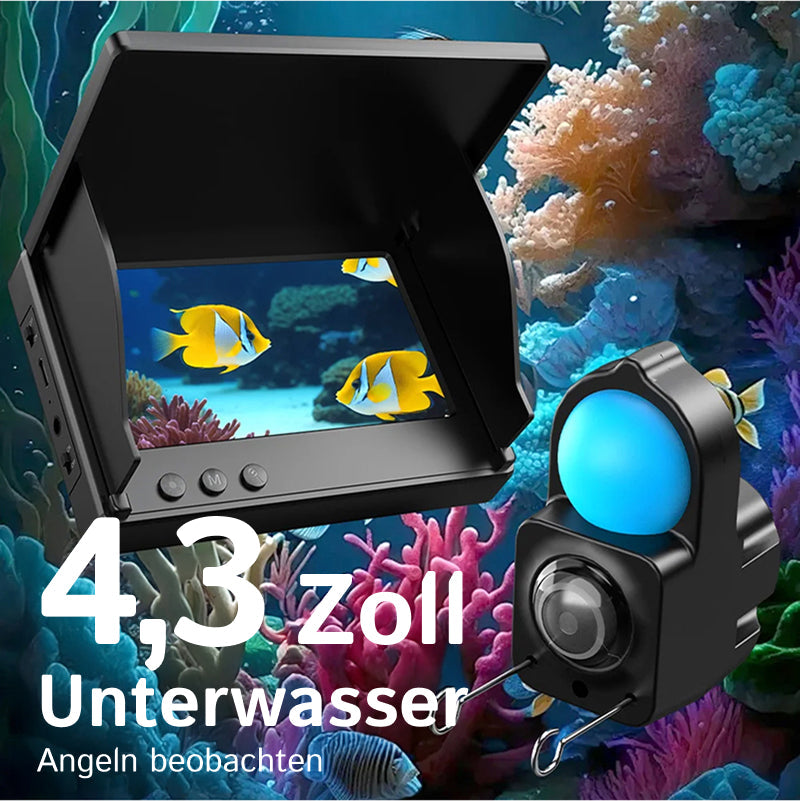DiveVuse Unterwasser Angelkamera