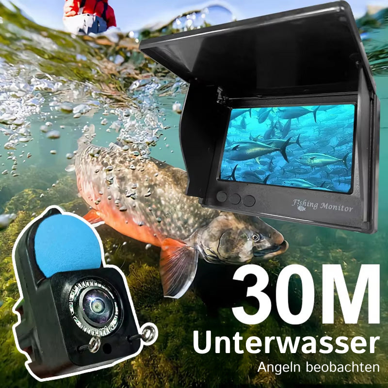 DiveVuse Unterwasser Angelkamera
