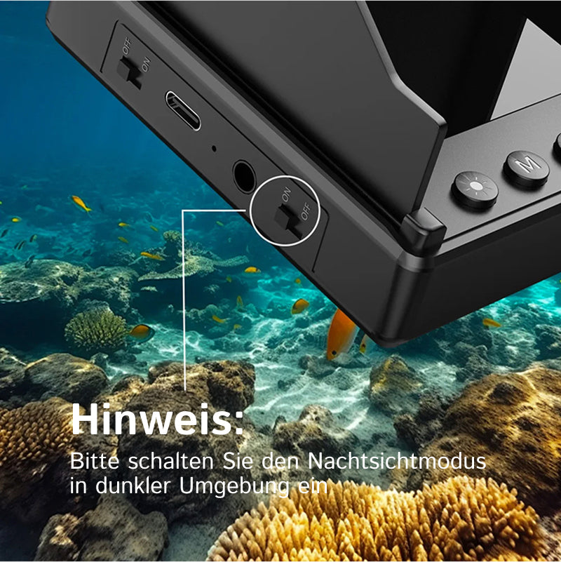 DiveVuse Unterwasser Angelkamera