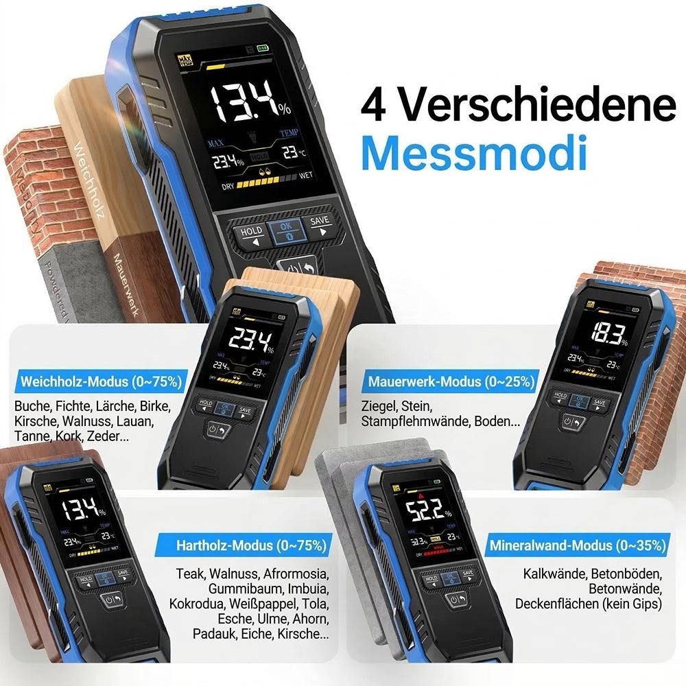 DriCorem Feuchtigkeitsmessgerät Für Beton