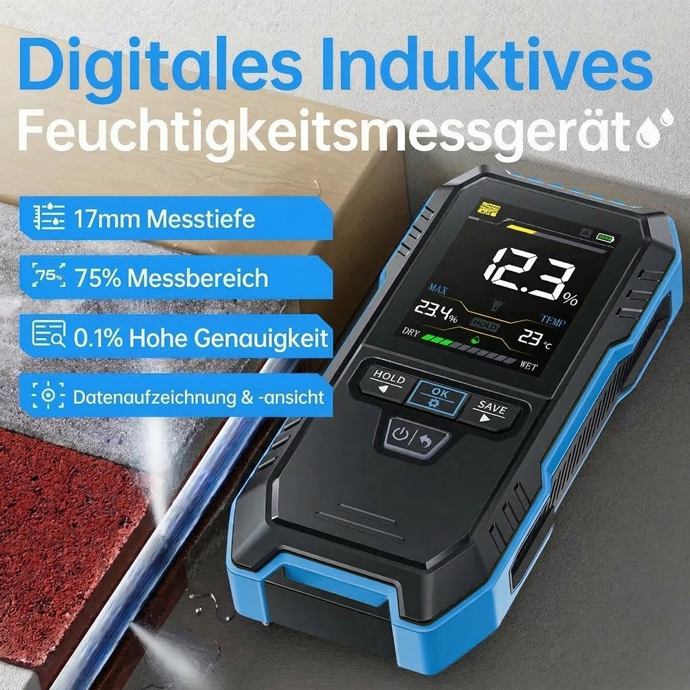 DriCorem Feuchtigkeitsmessgerät Für Beton