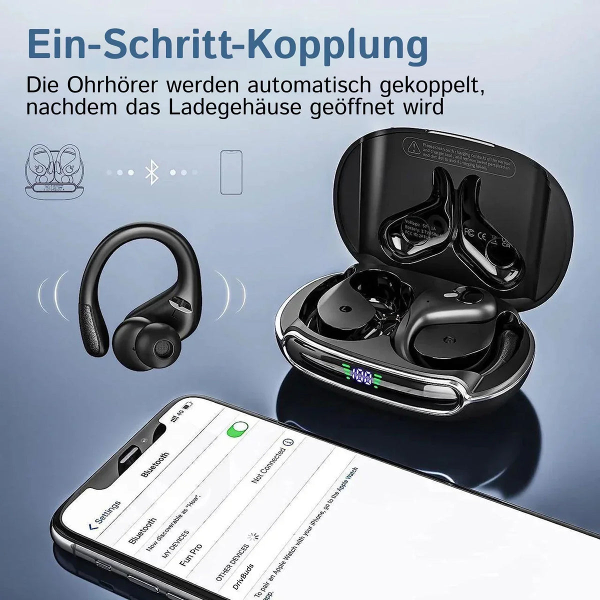 DrivBuds In-Ear Sportkopfhörer