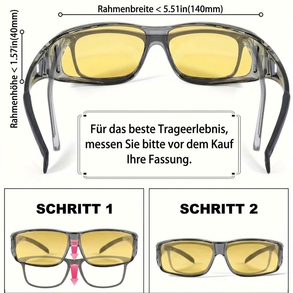 DriveyLux Nachtfahrbrille