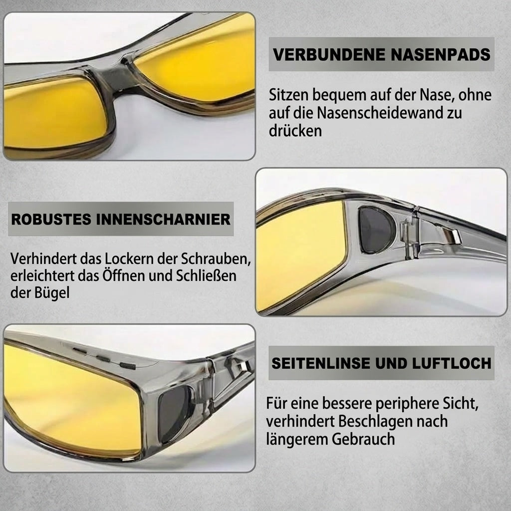 DriveyLux Nachtfahrbrille