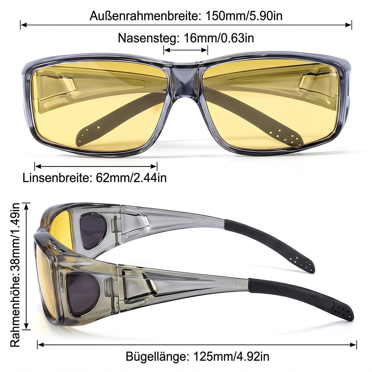 DriveyLux Nachtfahrbrille