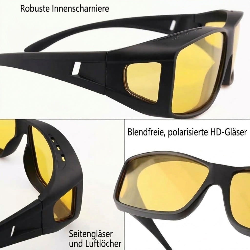 DriveyLux Nachtfahrbrille