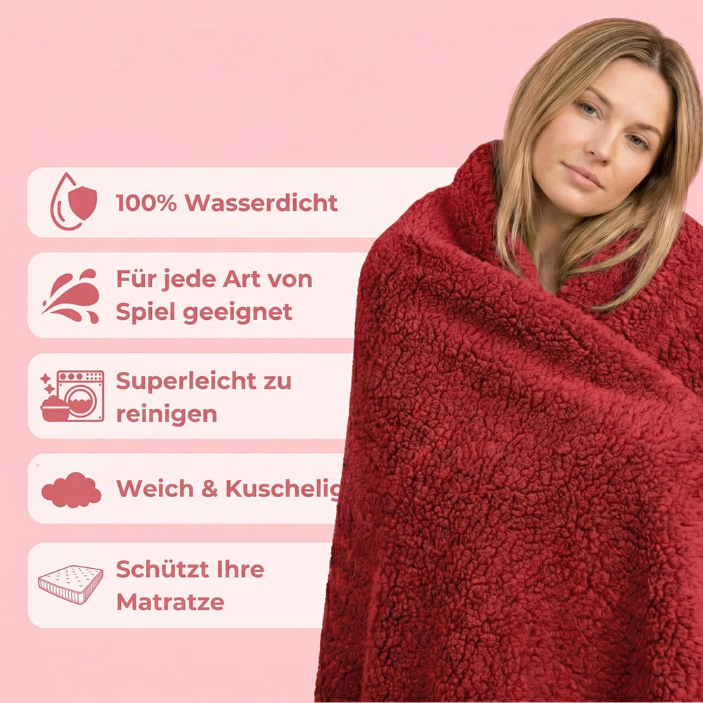 DryNestur Wasserdichte Decke für Paare