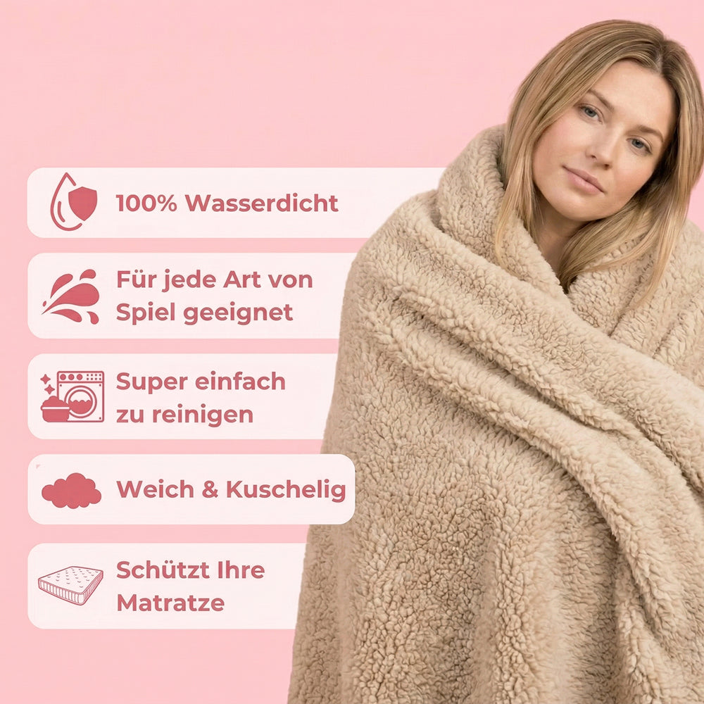 DryNestur Wasserdichte Decke für Paare