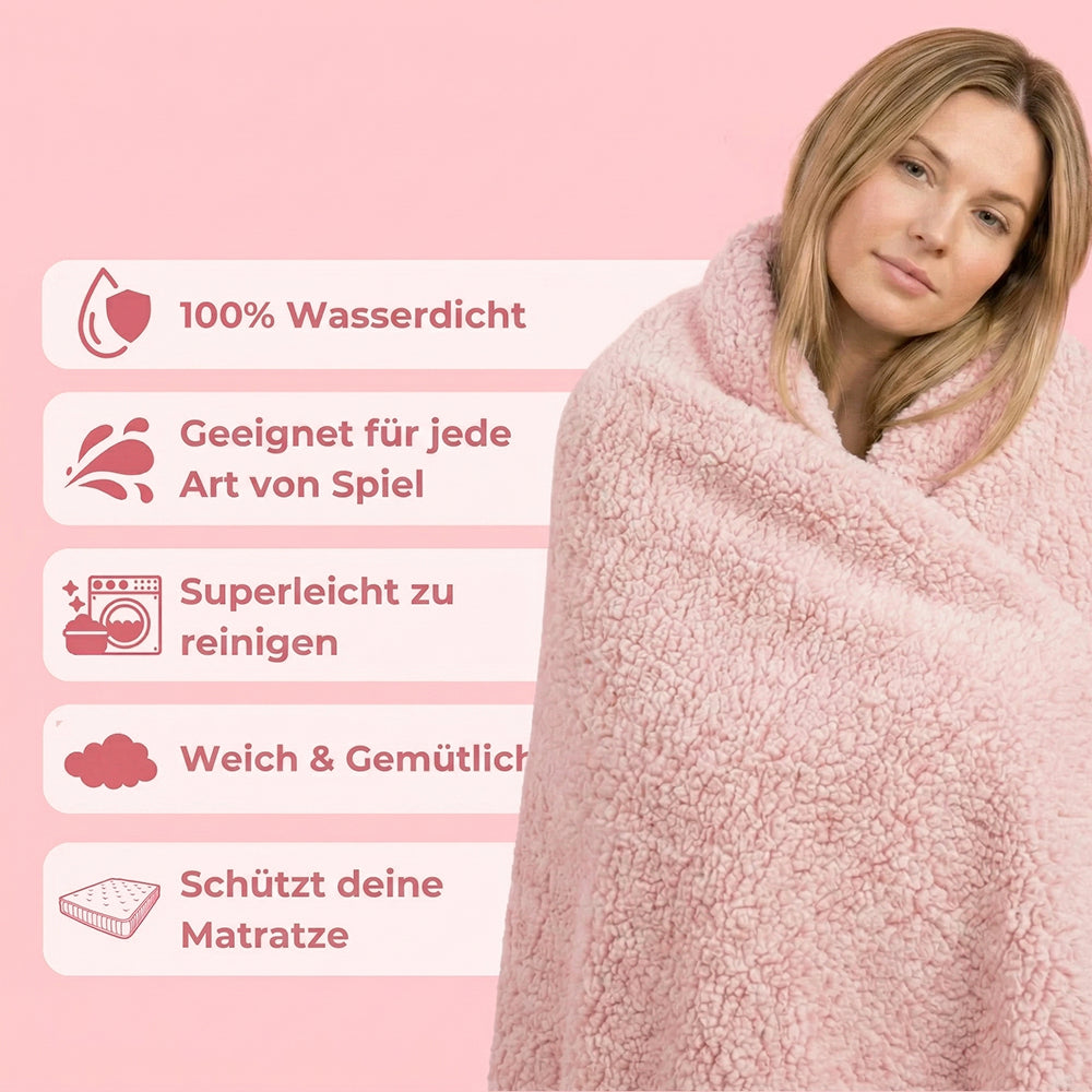 DryNestur Wasserdichte Decke für Paare