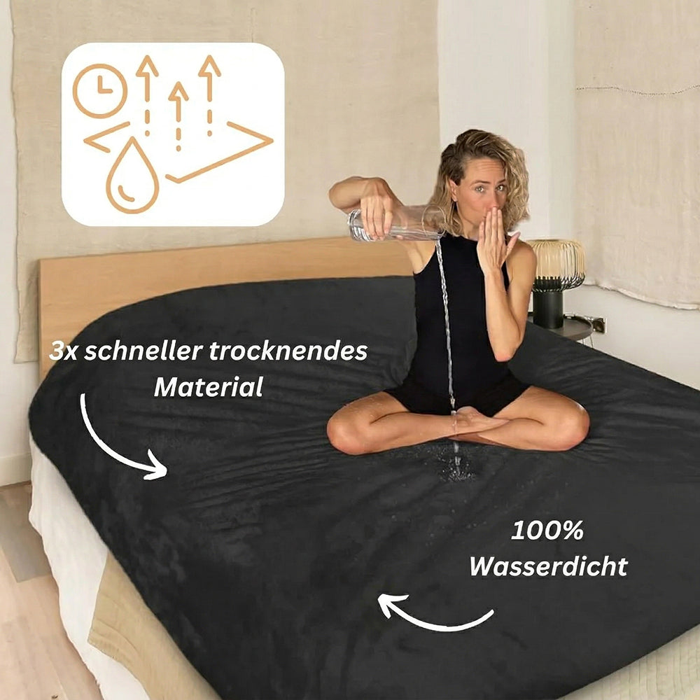 DryNestur Wasserdichte Decke für Paare