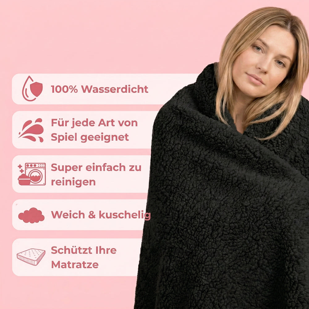 DryNestur Wasserdichte Decke für Paare
