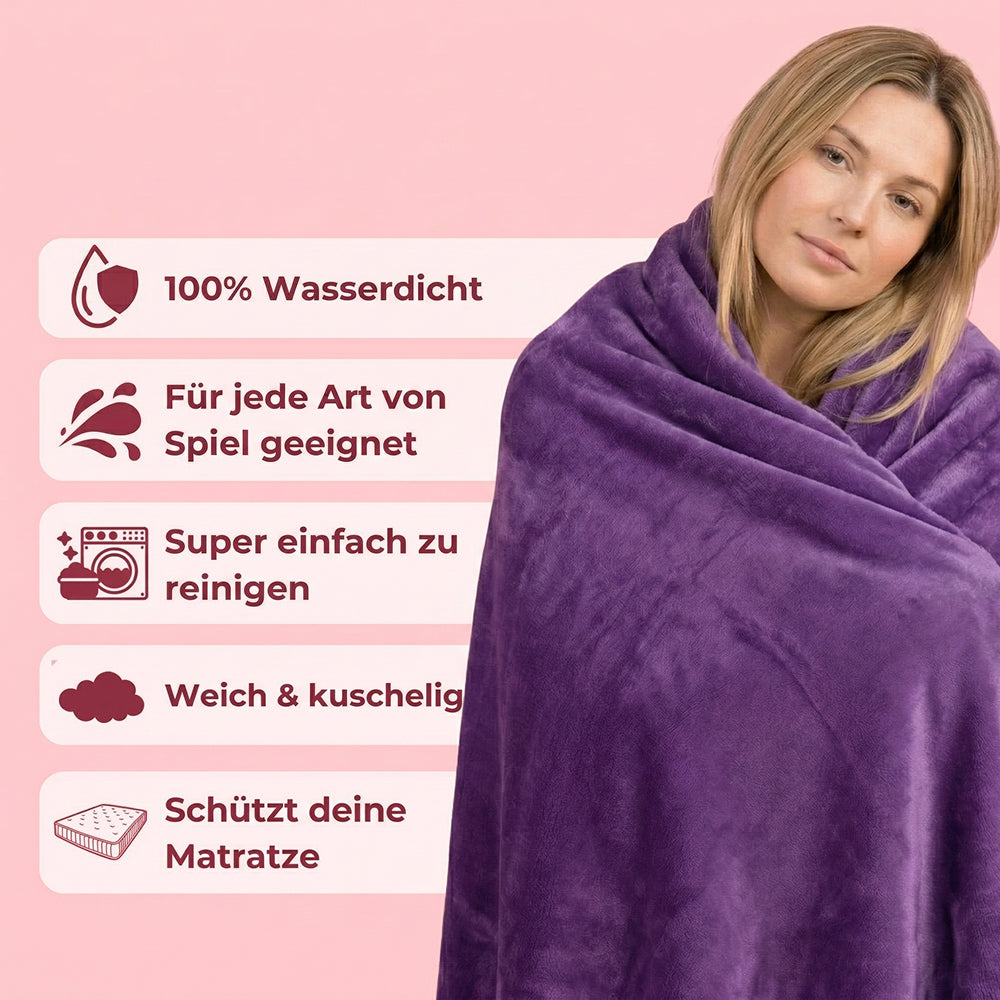 DryNestur Wasserdichte Decke für Paare