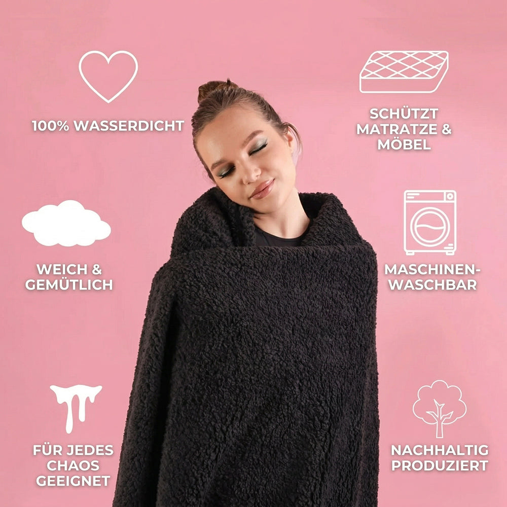 DryNestur Wasserdichte Decke für Paare