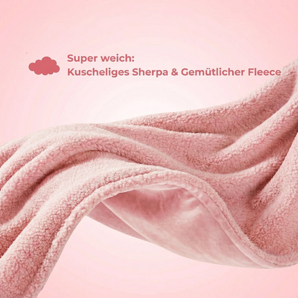 DryNestur Wasserdichte Decke für Paare