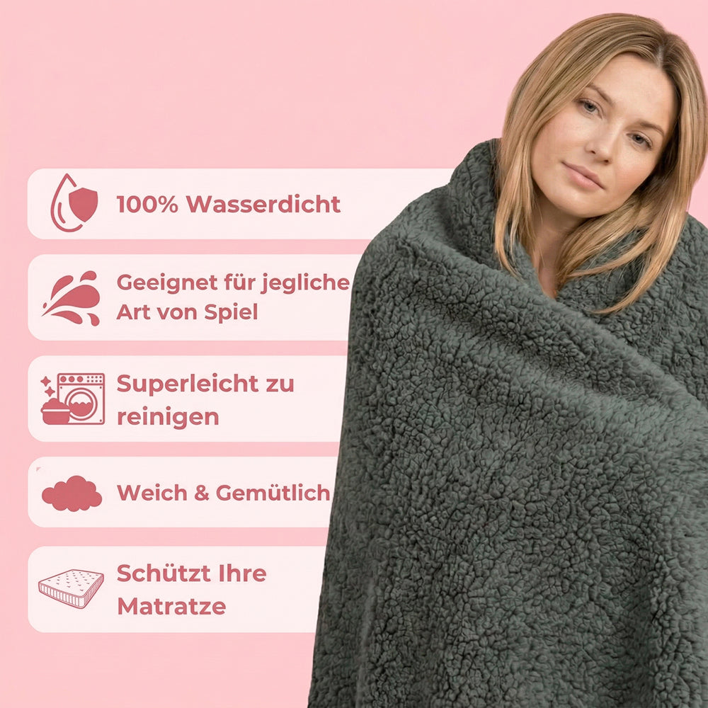 DryNestur Wasserdichte Decke für Paare