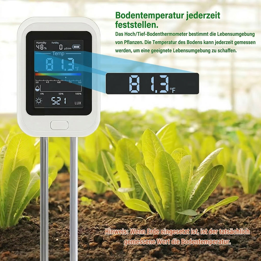 Famipheer Boden Feuchtigkeitsmesser