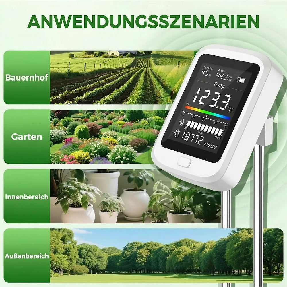 Famipheer Boden Feuchtigkeitsmesser