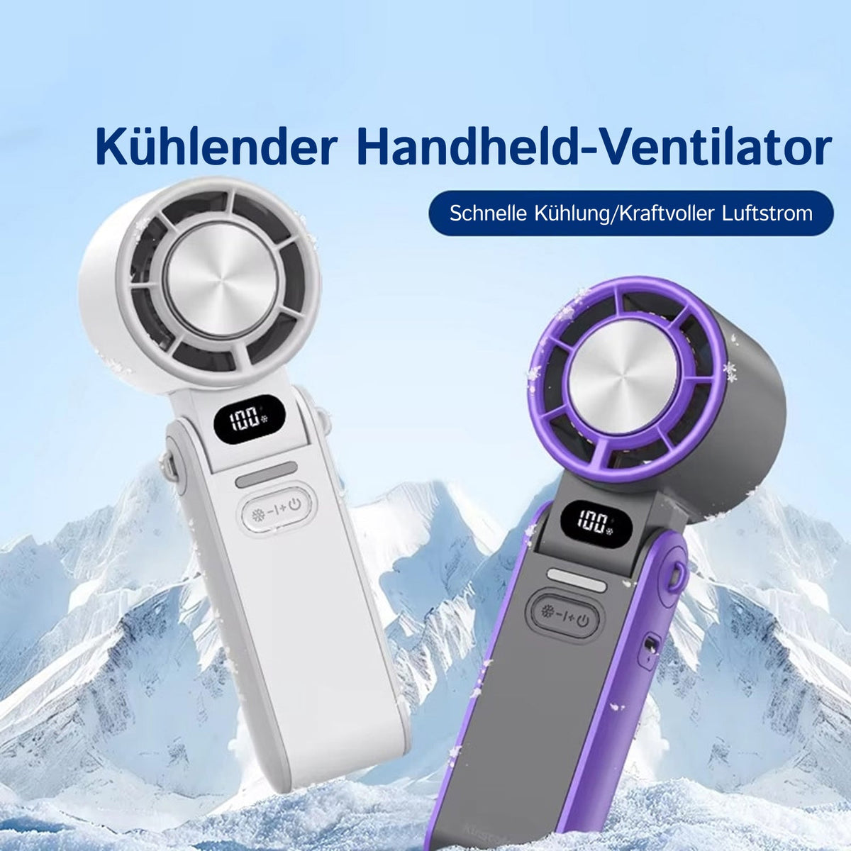 FaniArzee Turbo Handventilator