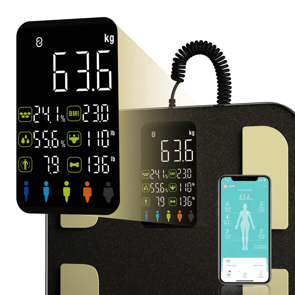 FitgMazz Bioimpedanzwaage