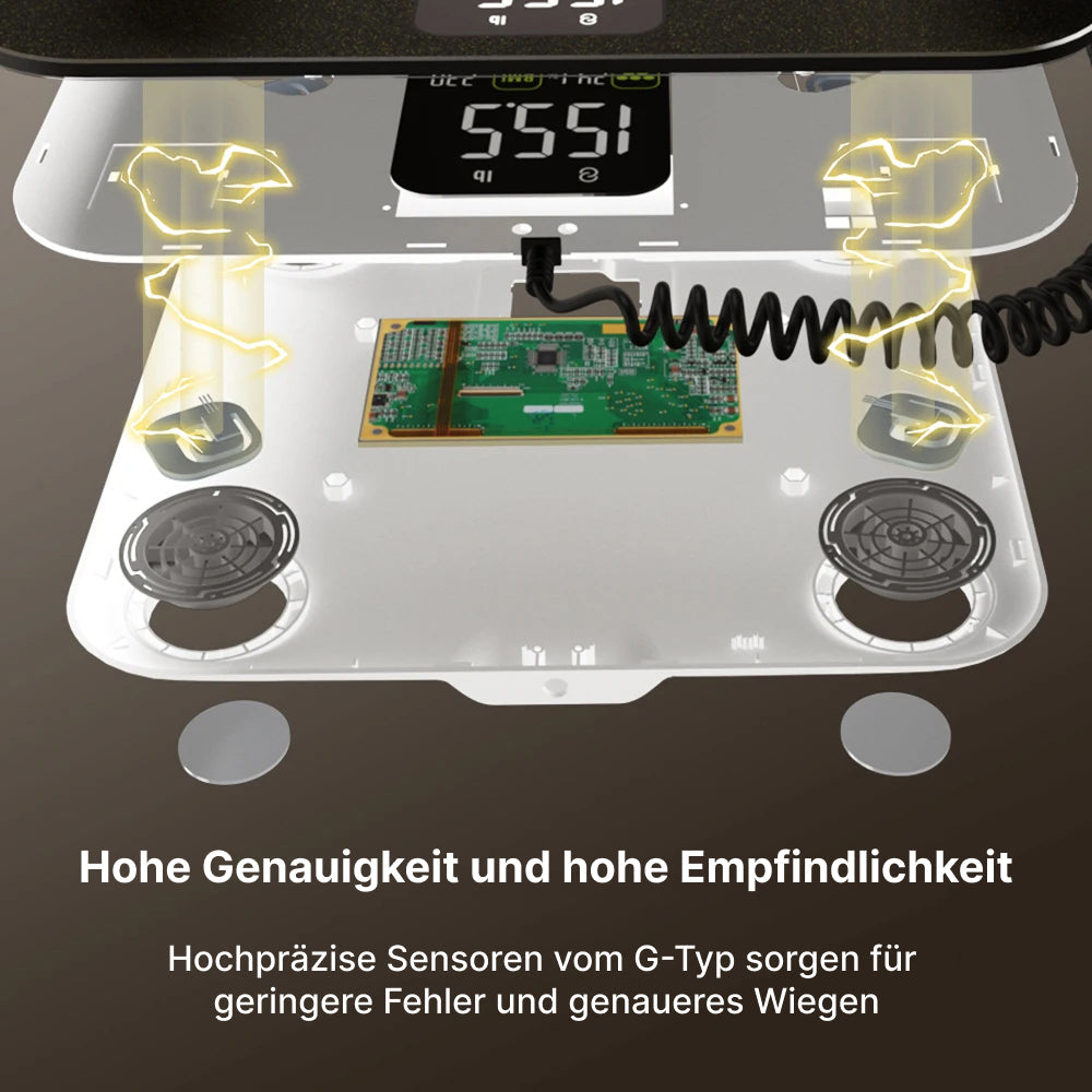 FitgMazz Bioimpedanzwaage