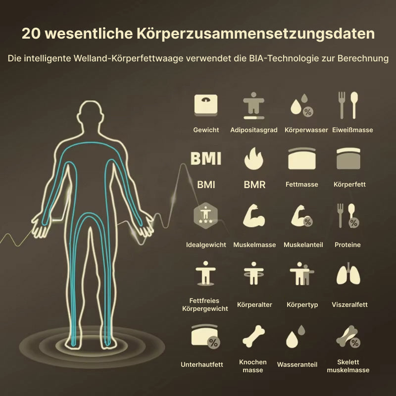 FitgMazz Bioimpedanzwaage