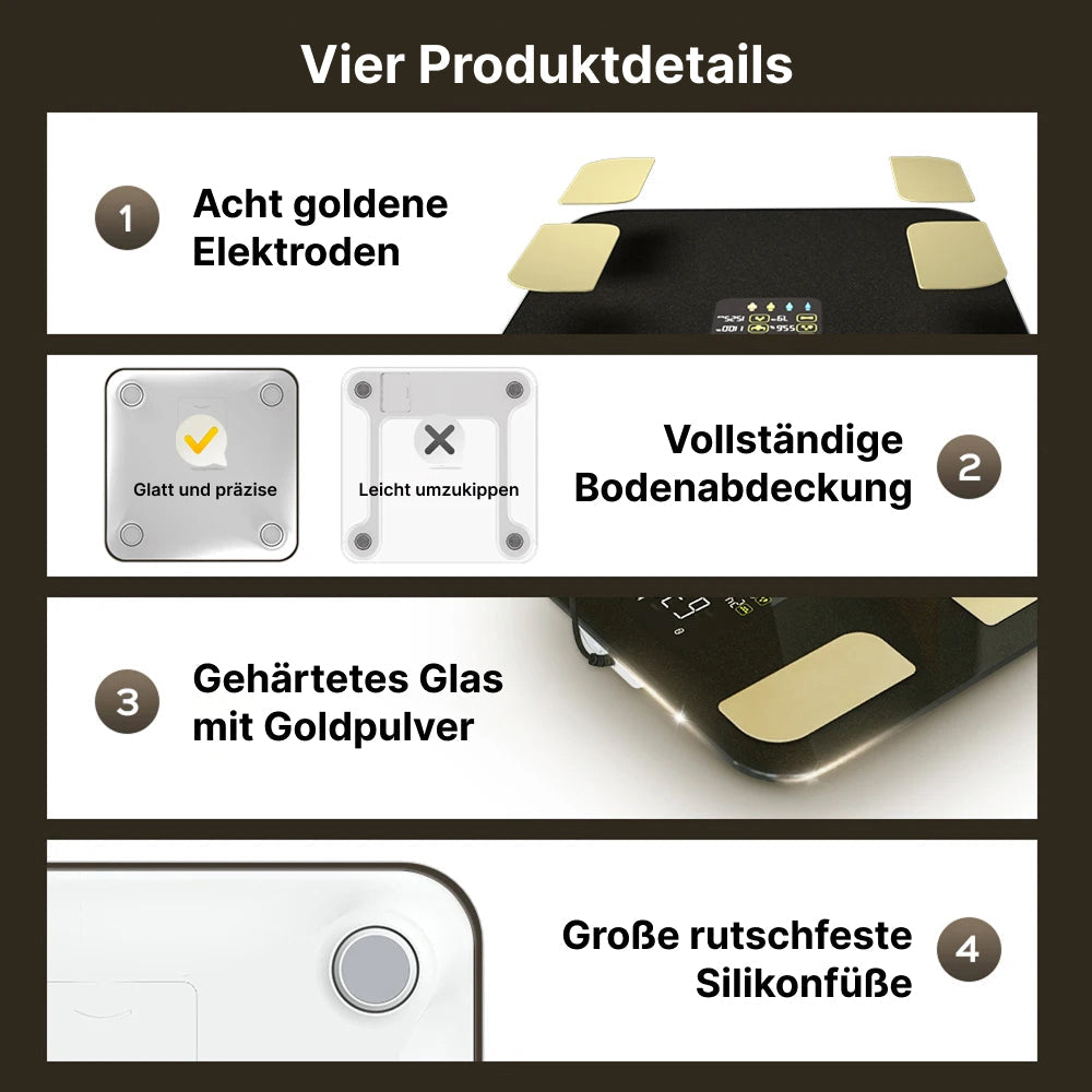 FitgMazz Bioimpedanzwaage